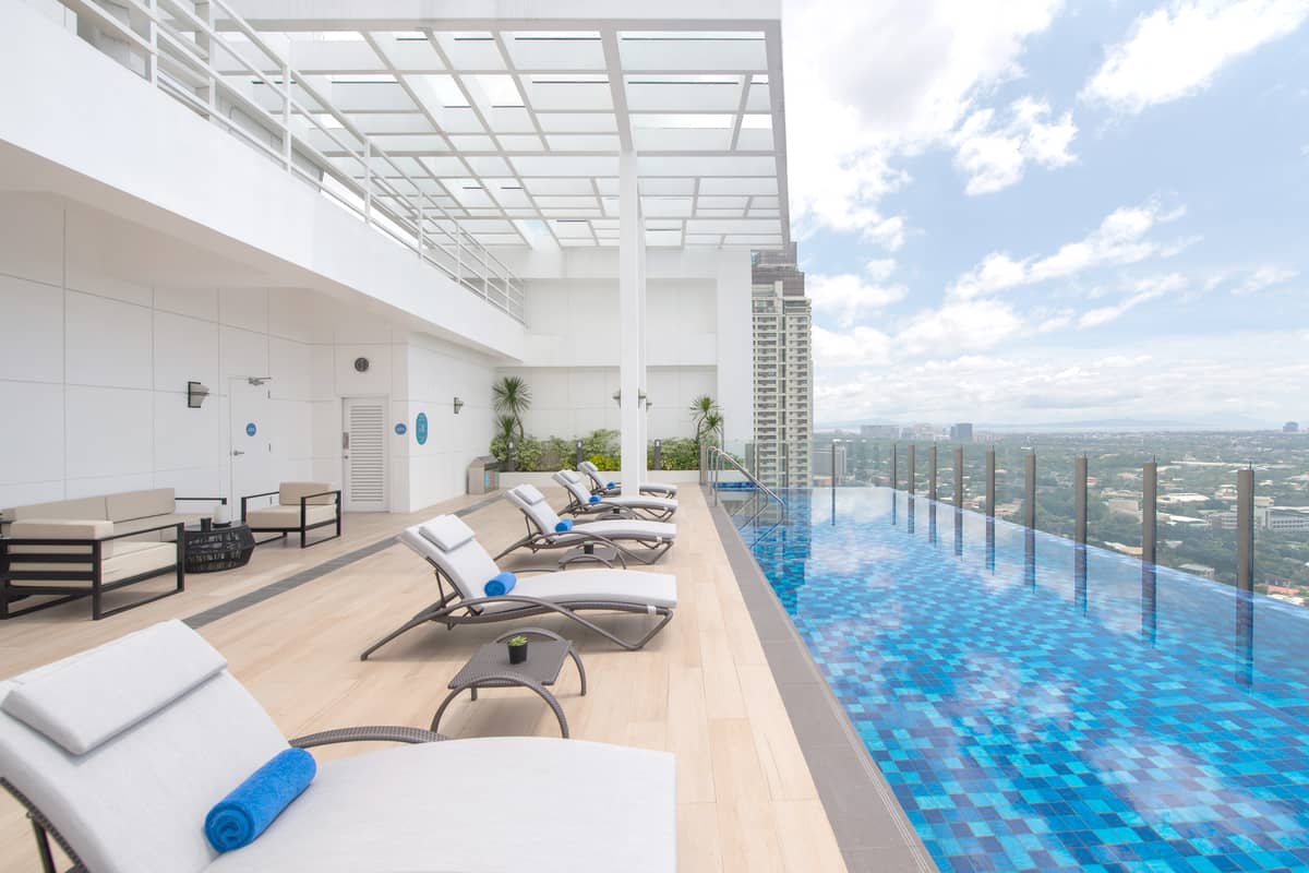 SWIMMING pool.